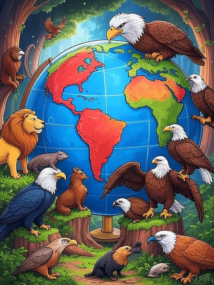 Anwendungsbeispiel im Business Illustration von Unternehmen, die Geo-Targeting nutzen